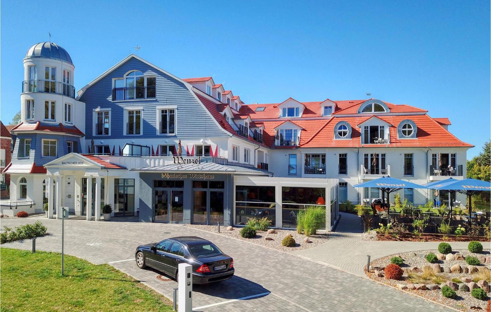 Baltischer Hof Apartment 31 Boltenhagen  Exterior foto